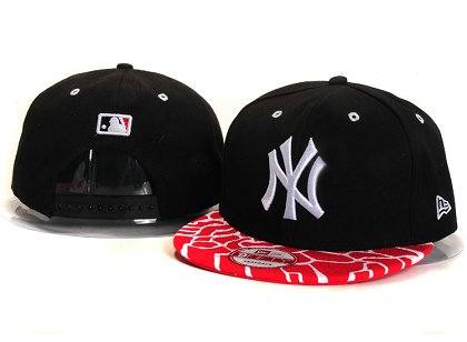 New York Yankees New Snapback Hat YS 4A05